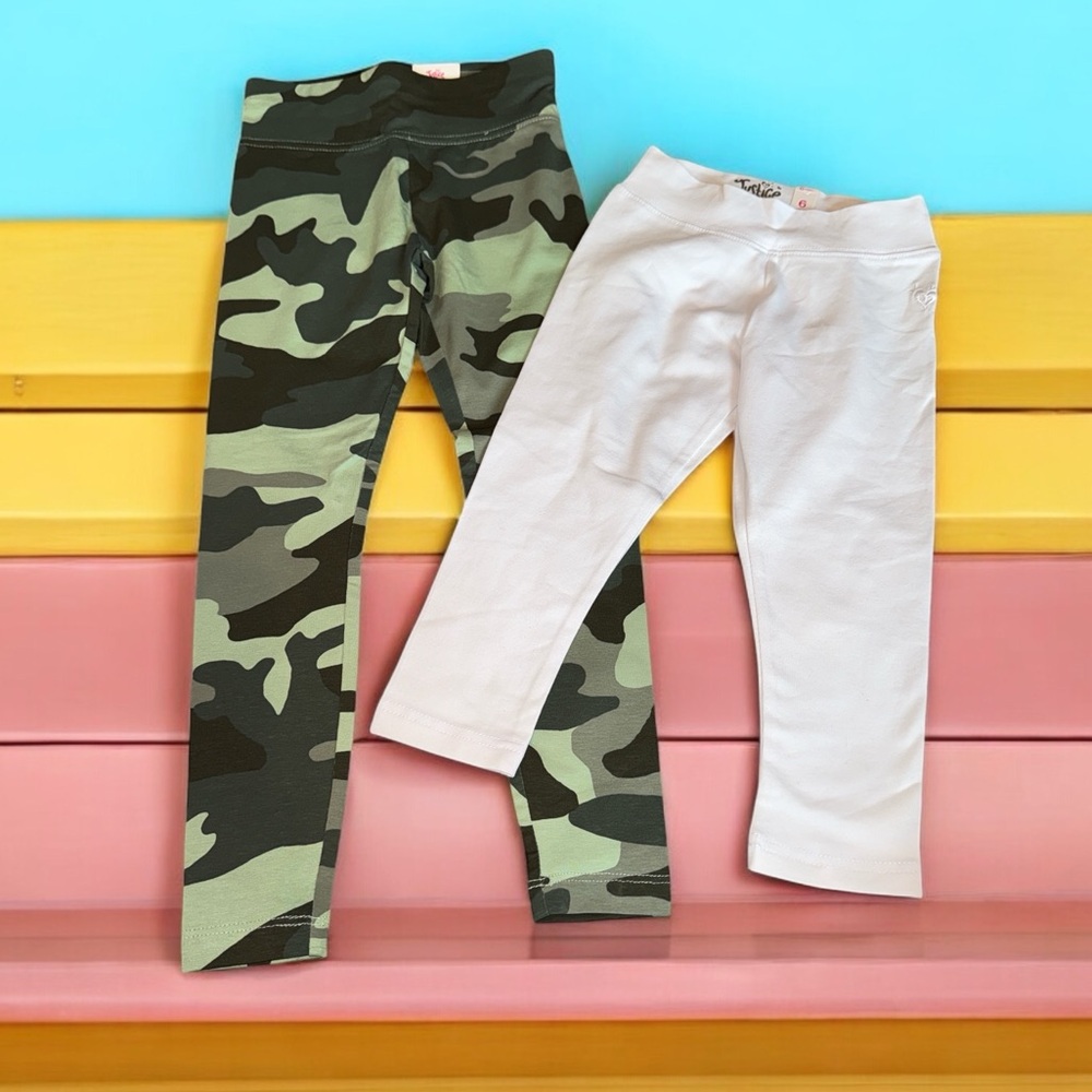 Girls Leggings Justice (6) Capris